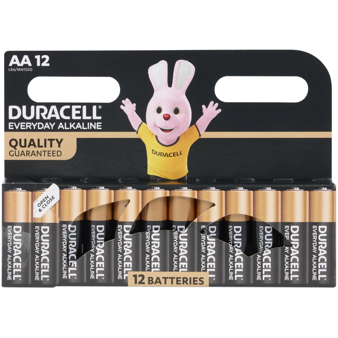 Pilhas Duracell AA