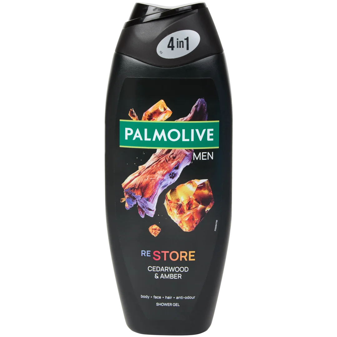 Żel pod prysznic Palmolive Men Intense Spice Up 1