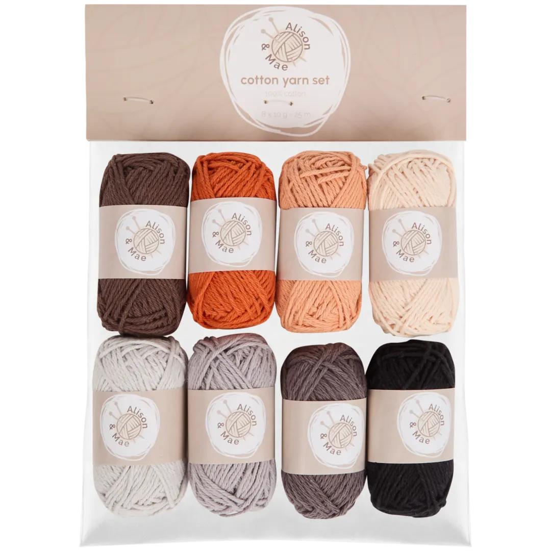 Filato di cotone Alison & Mae Essentials