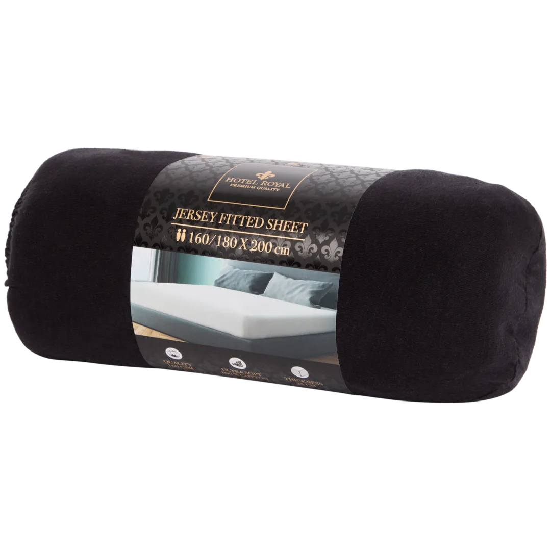 Hotel Royal Jersey-Spannbettlaken 5