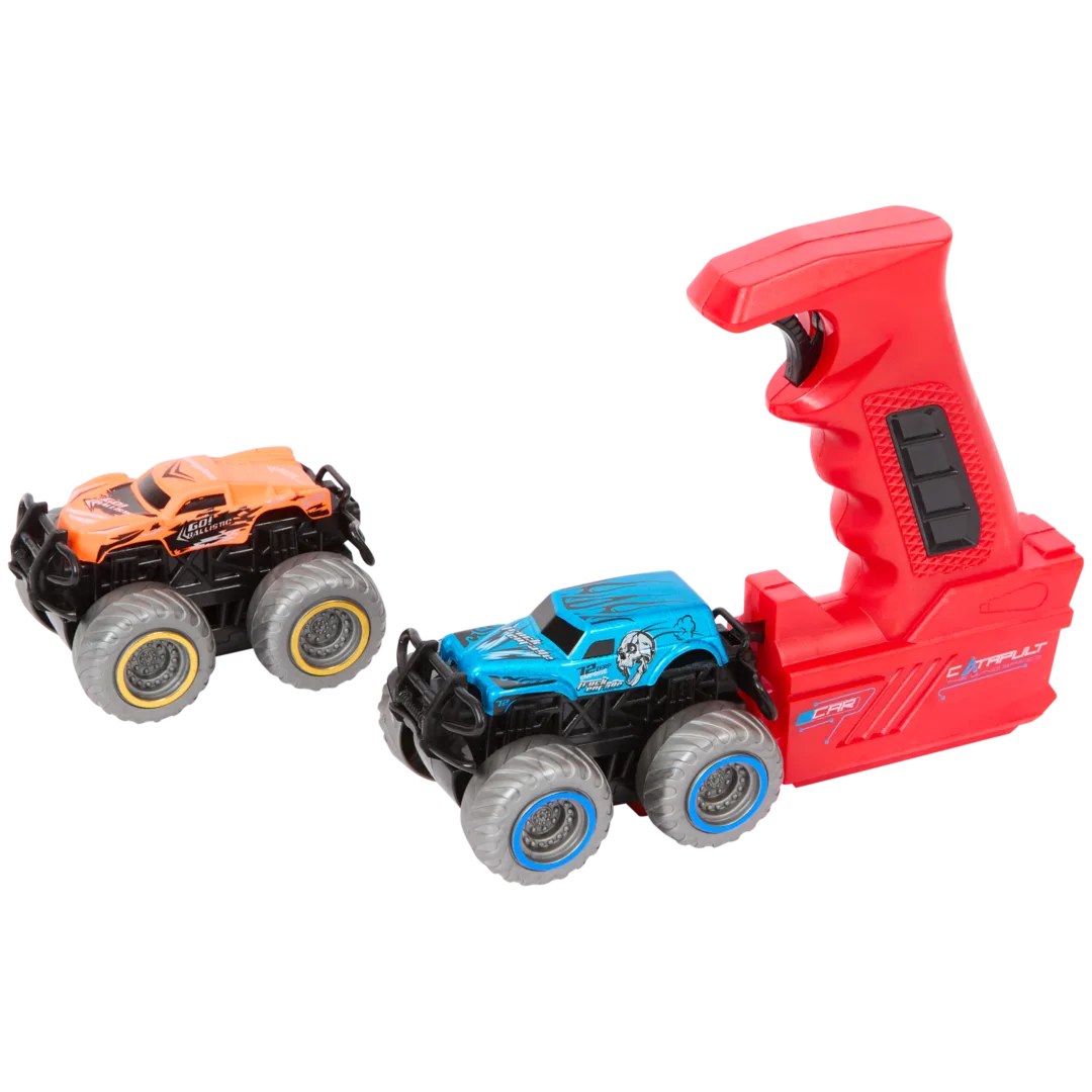 Monster trucks avec lanceur 2