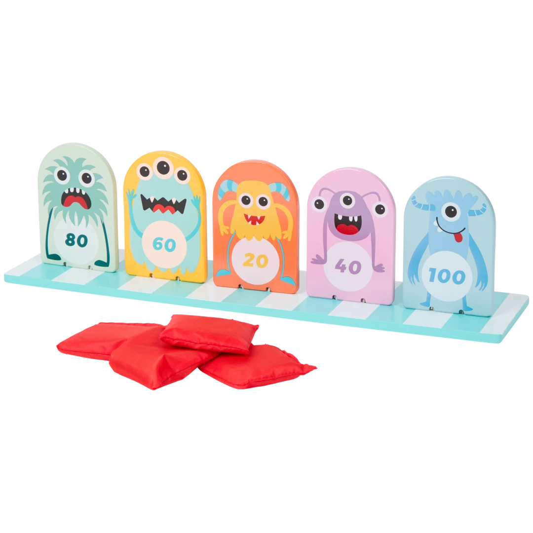 Gioco lancio bean bag 2