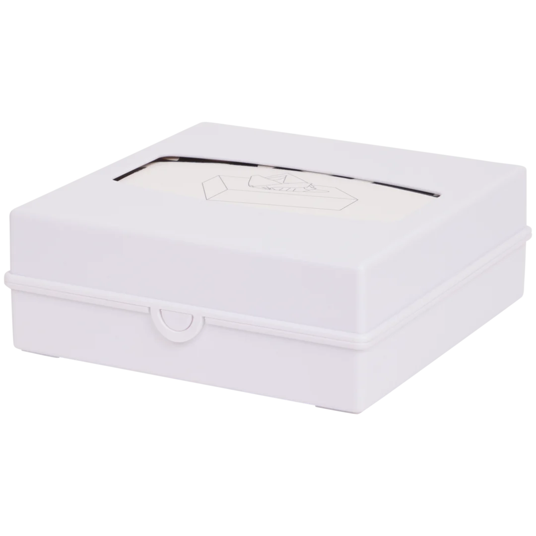 Servettenhouder met servetten