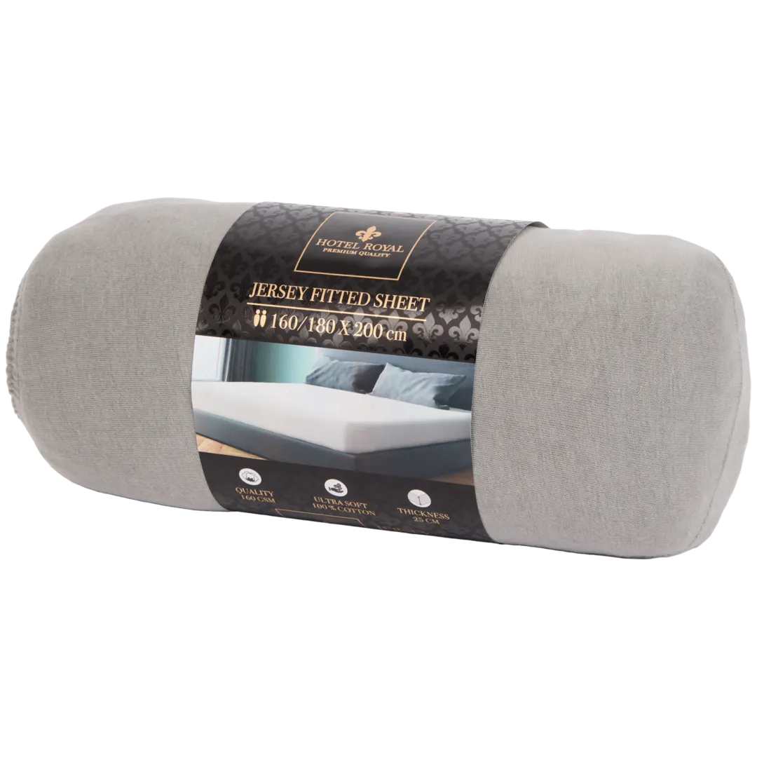 Hotel Royal Jersey-Spannbettlaken 1