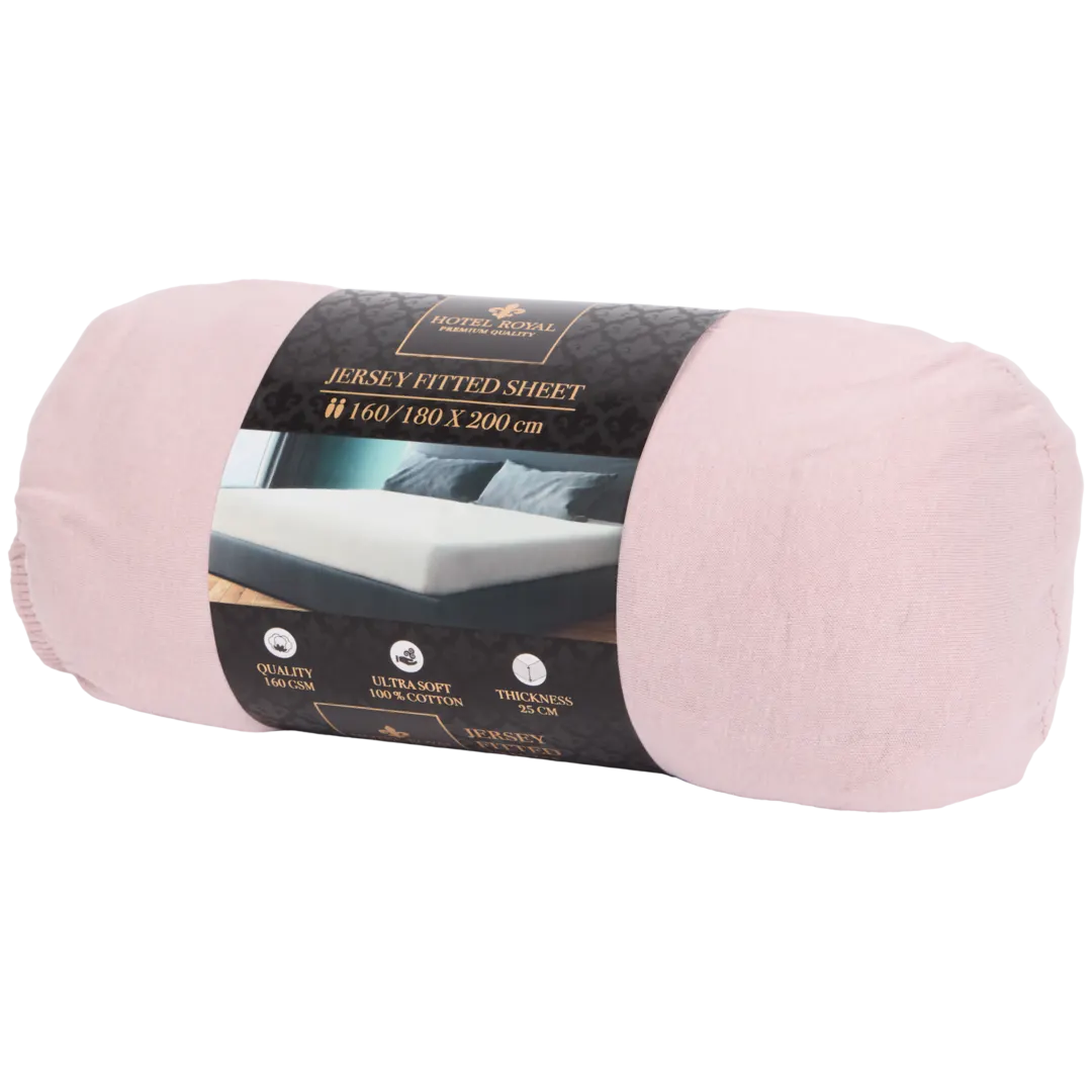 Hotel Royal Jersey-Spannbettlaken 4