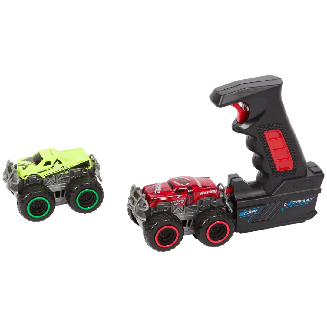 Monster trucks avec lanceur 1