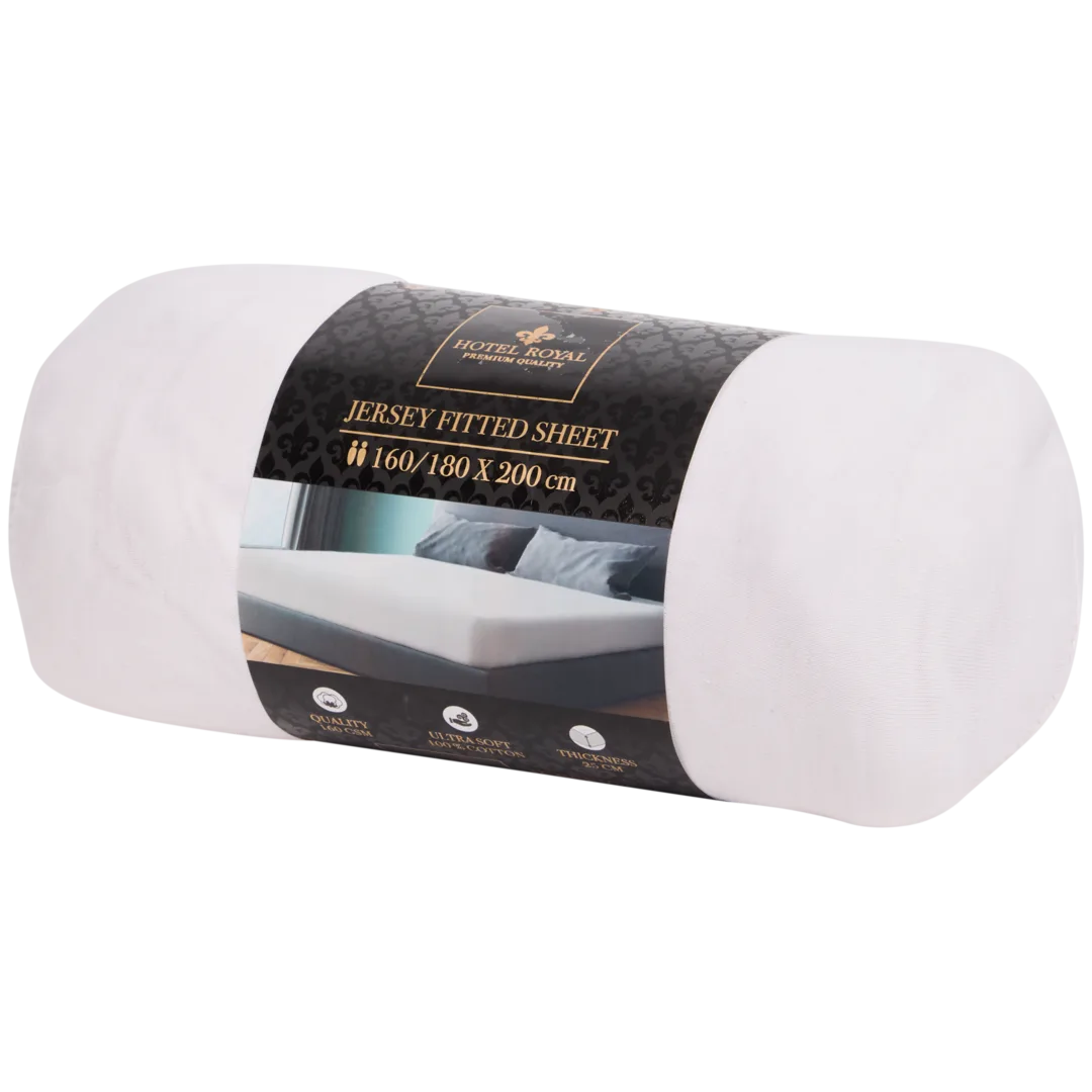 Hotel Royal Jersey-Spannbettlaken 6
