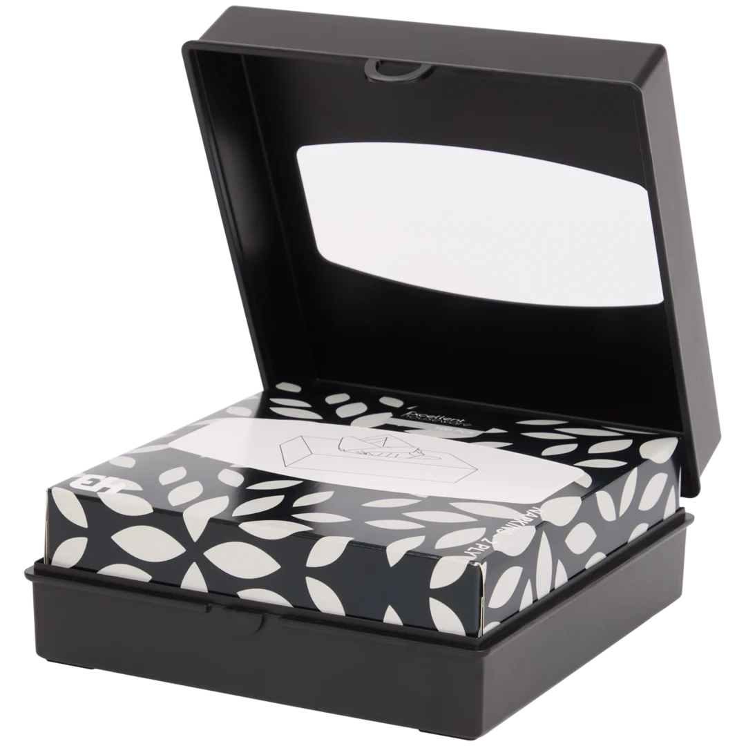 Servettenhouder met servetten