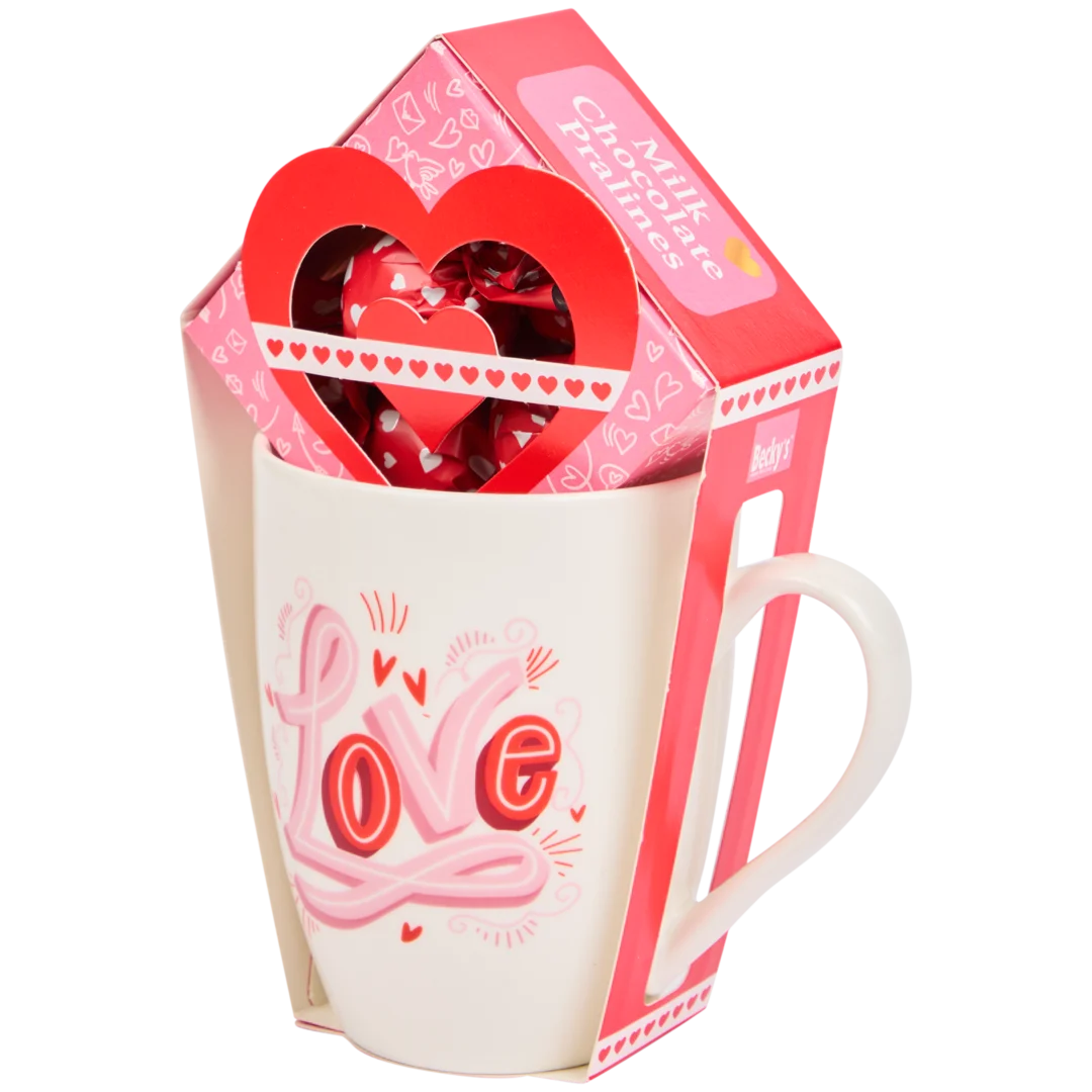 Tazza con cioccolatini 3