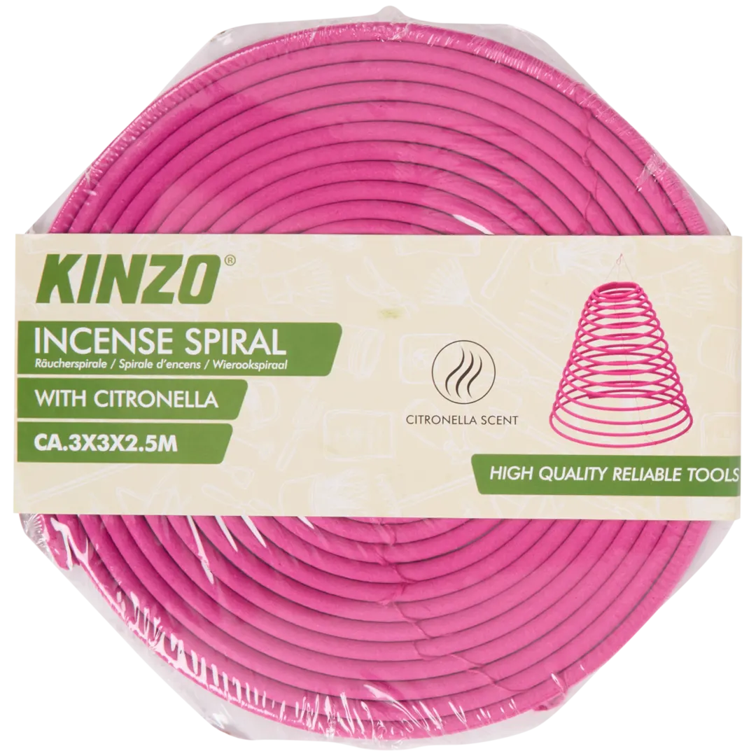 Zampirone citronella Kinzo
