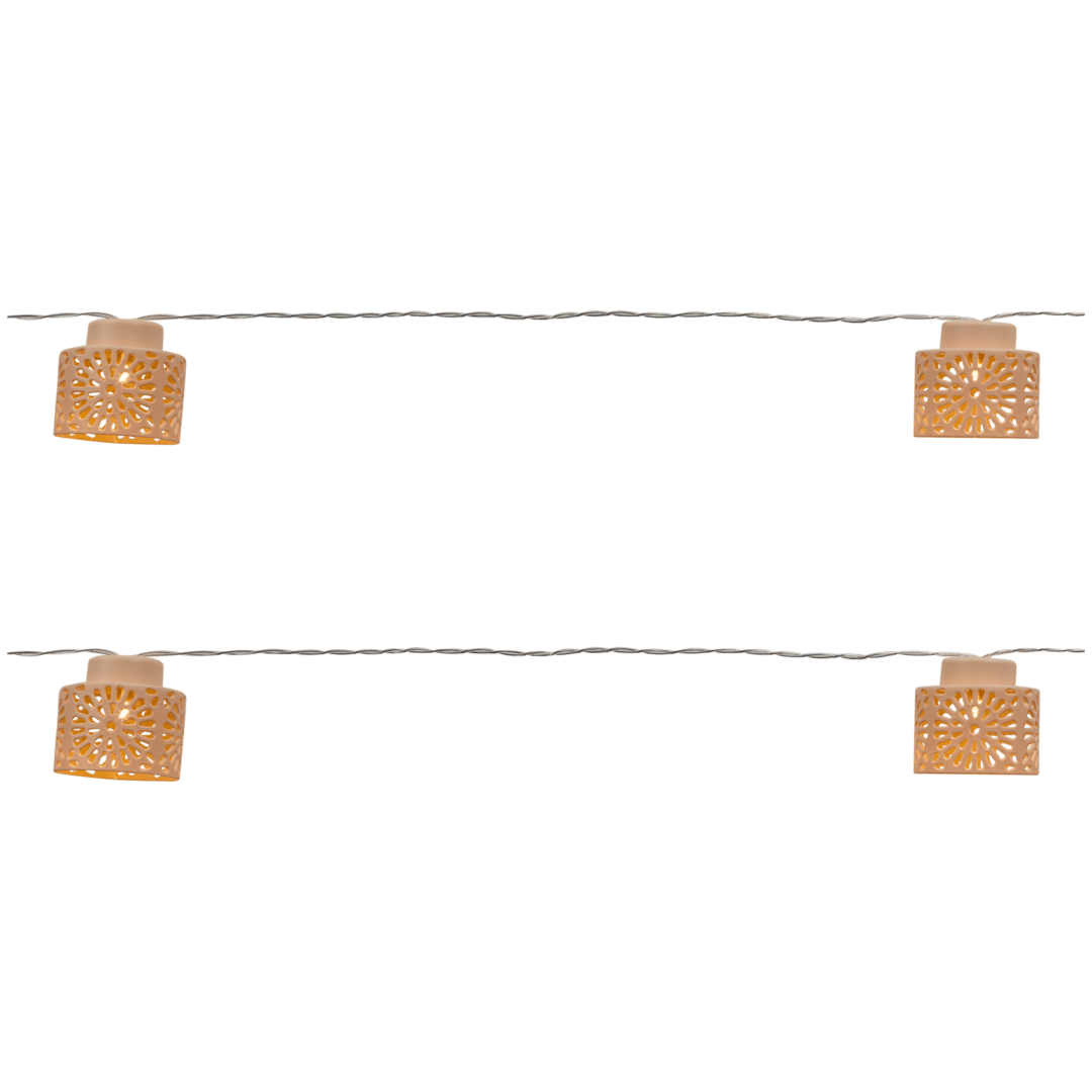 Guirlande lumineuse avec lanternes Solar 2