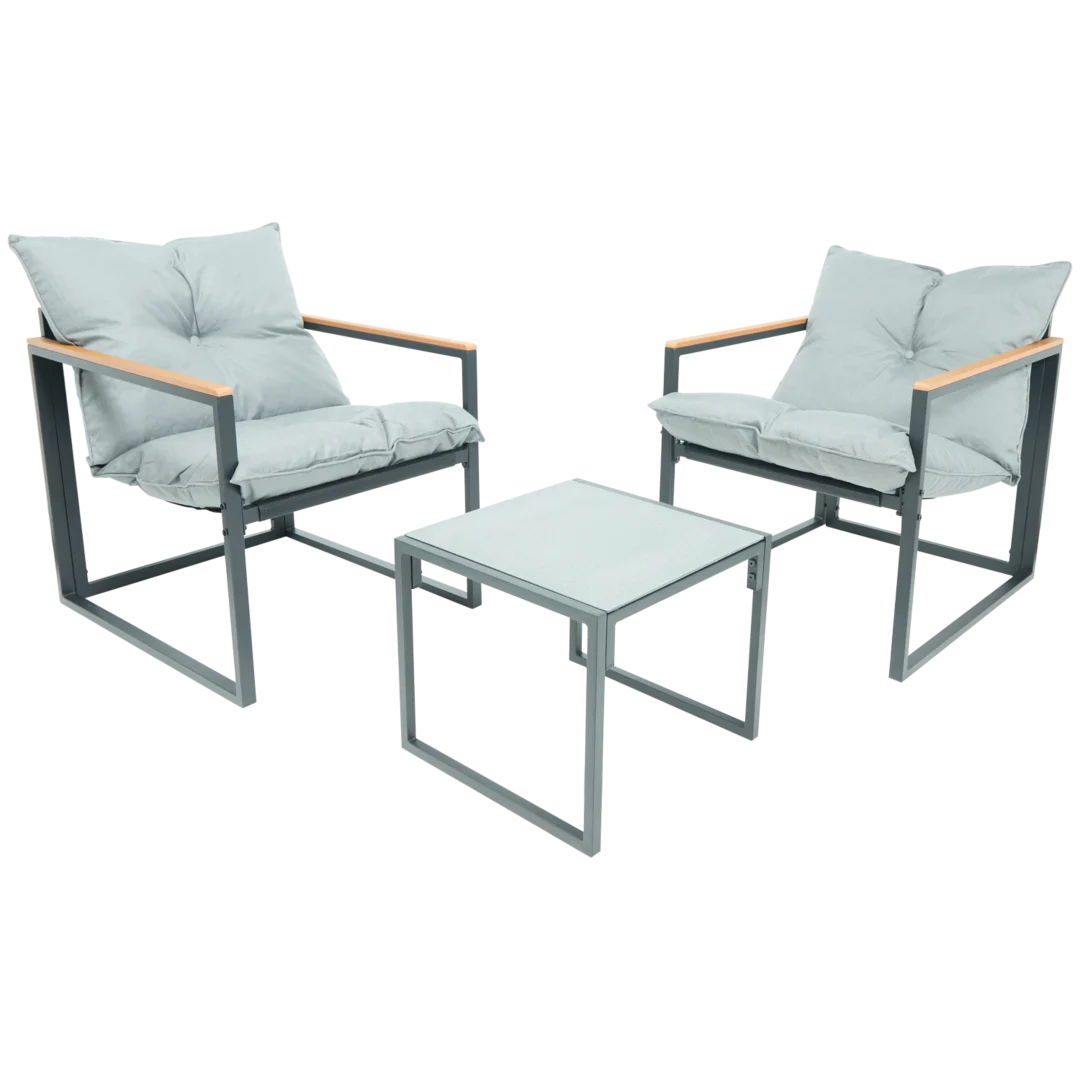 Salon de jardin Dominica 1