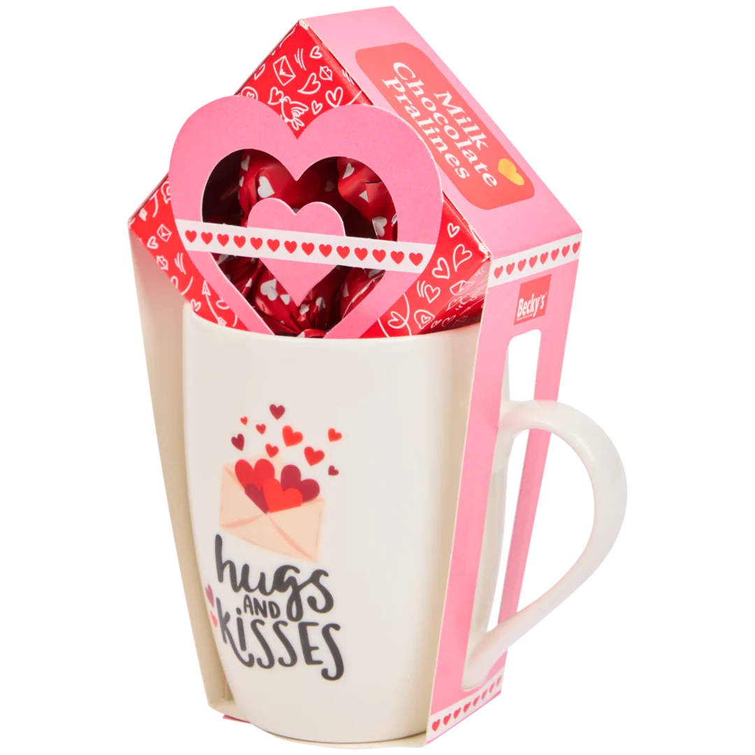 Tazza con cioccolatini 1