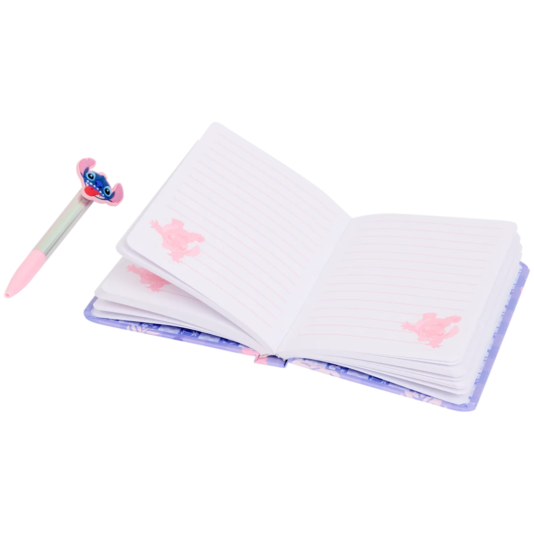 Carnet de notes avec stylo