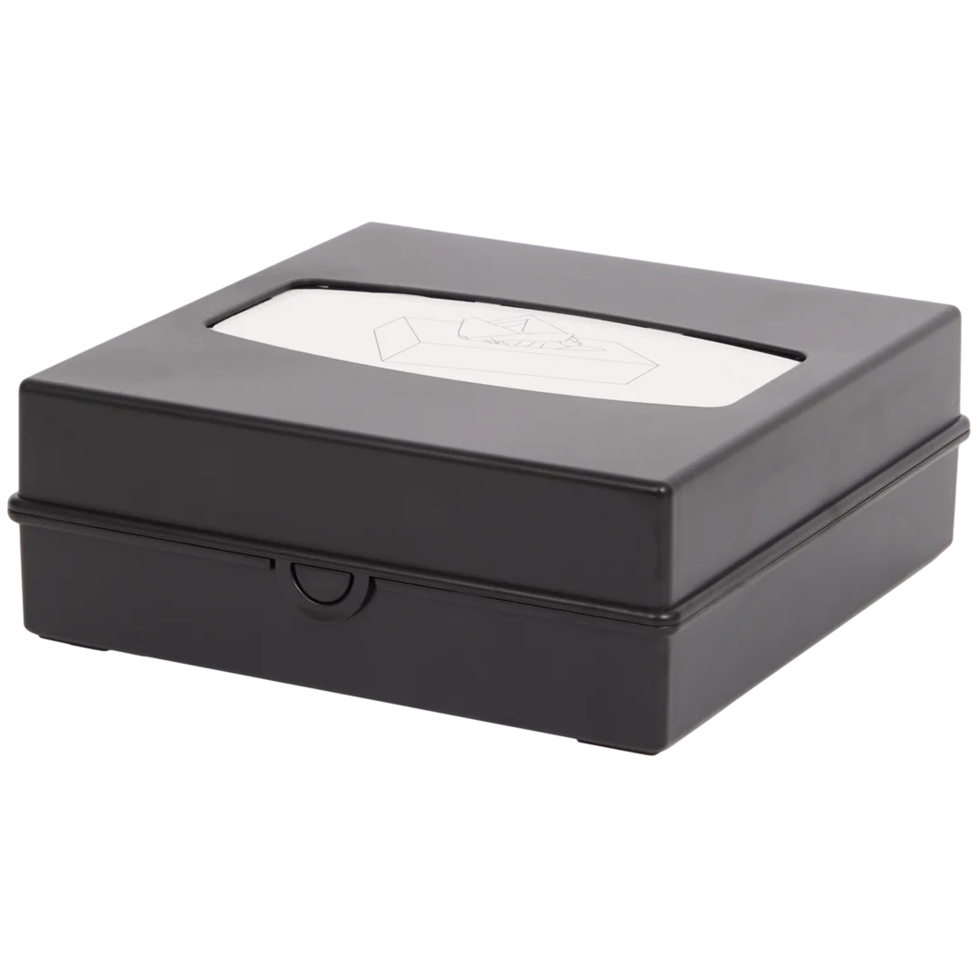 Servettenhouder met servetten