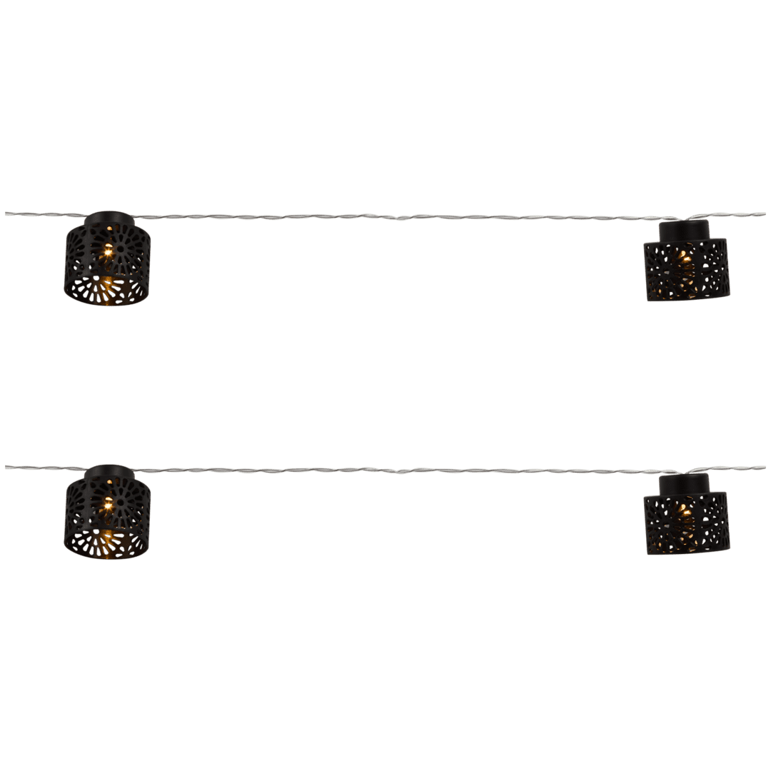 Guirlande lumineuse avec lanternes Solar 5