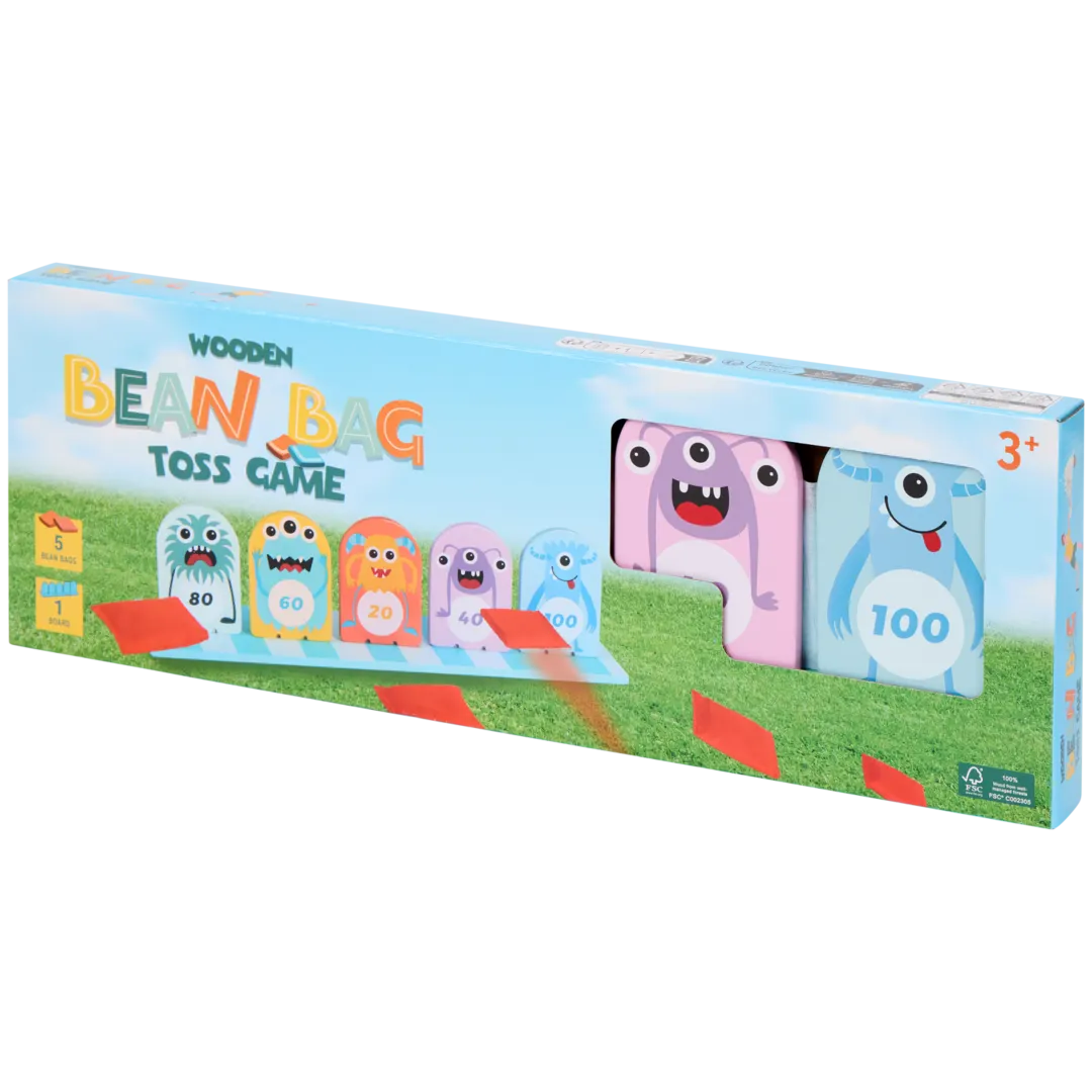 Gioco lancio bean bag 3