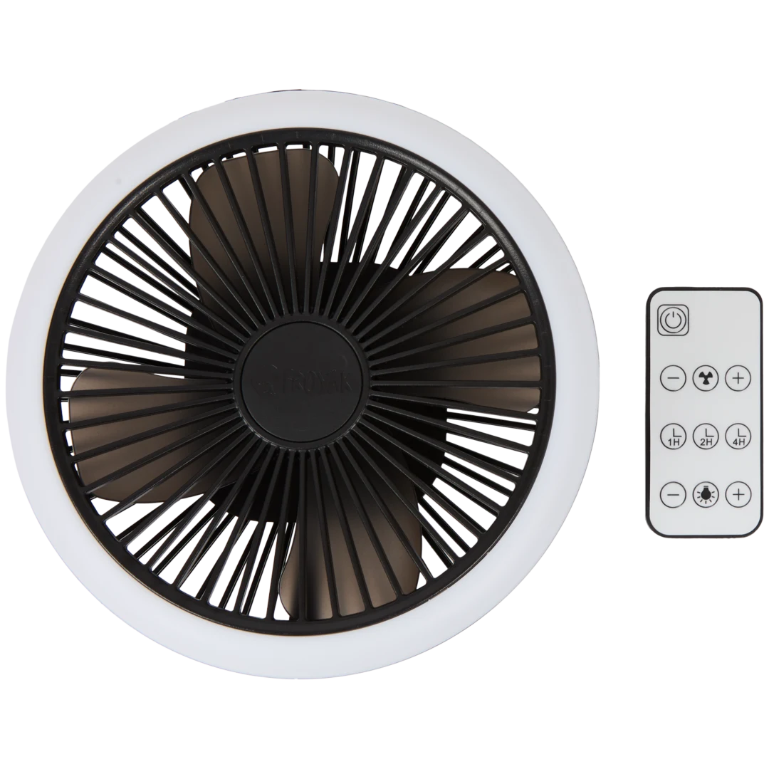 Froyak Akku-Ventilator mit Licht