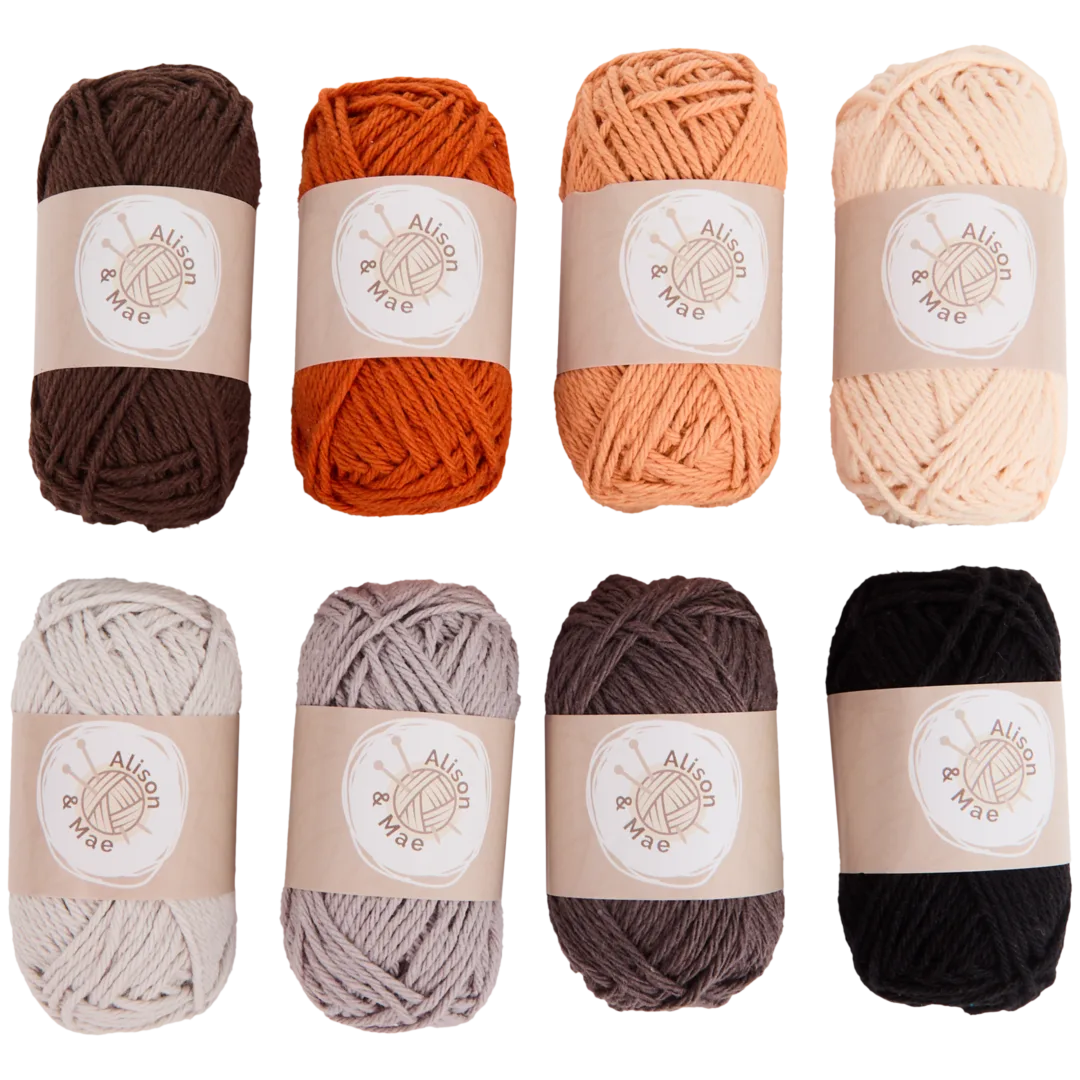 Filato di cotone Alison & Mae Essentials