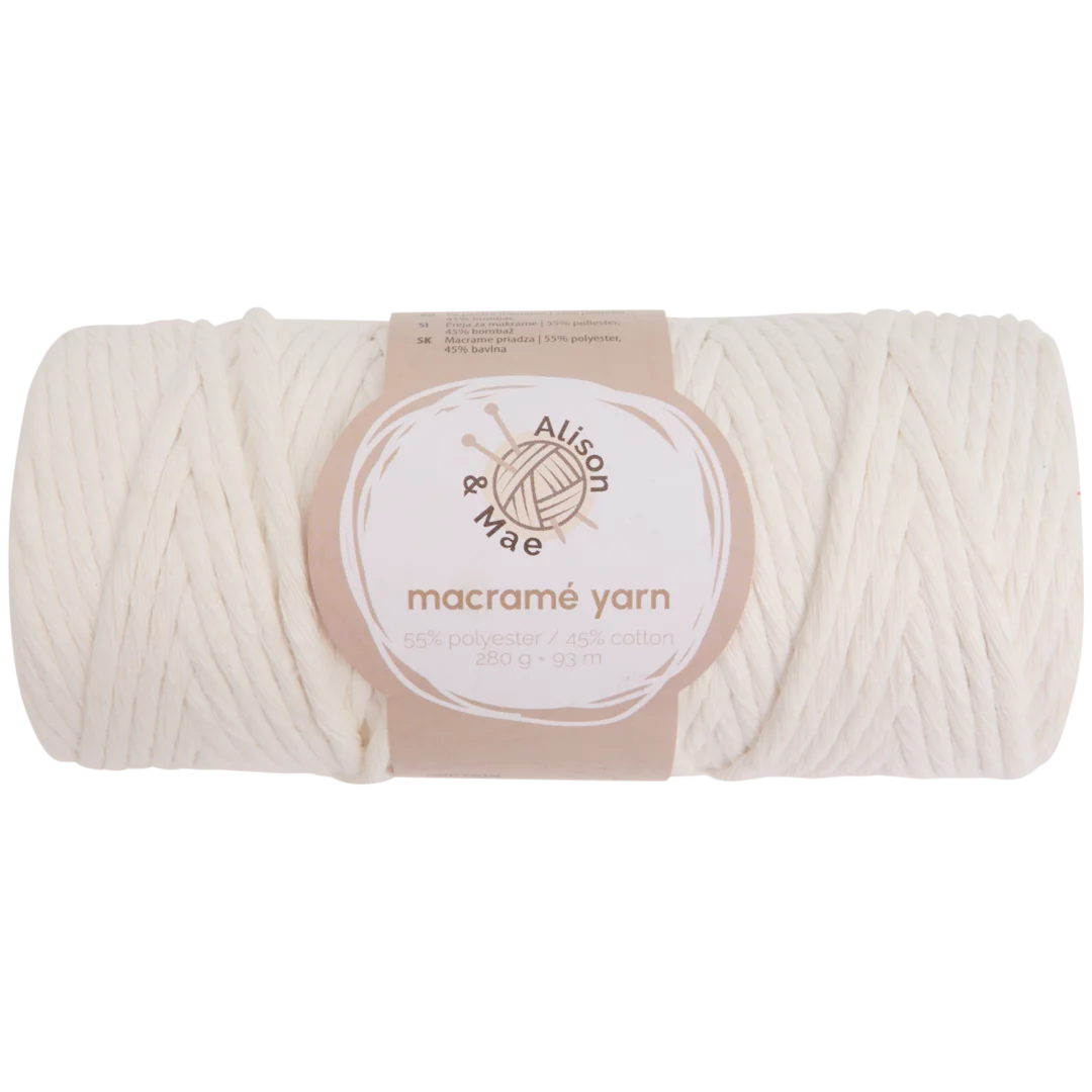 Alison & Mae Specials macramé-garen