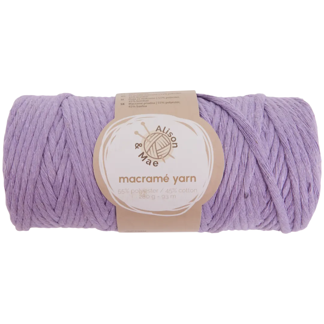 Alison & Mae Specials macramé-garen