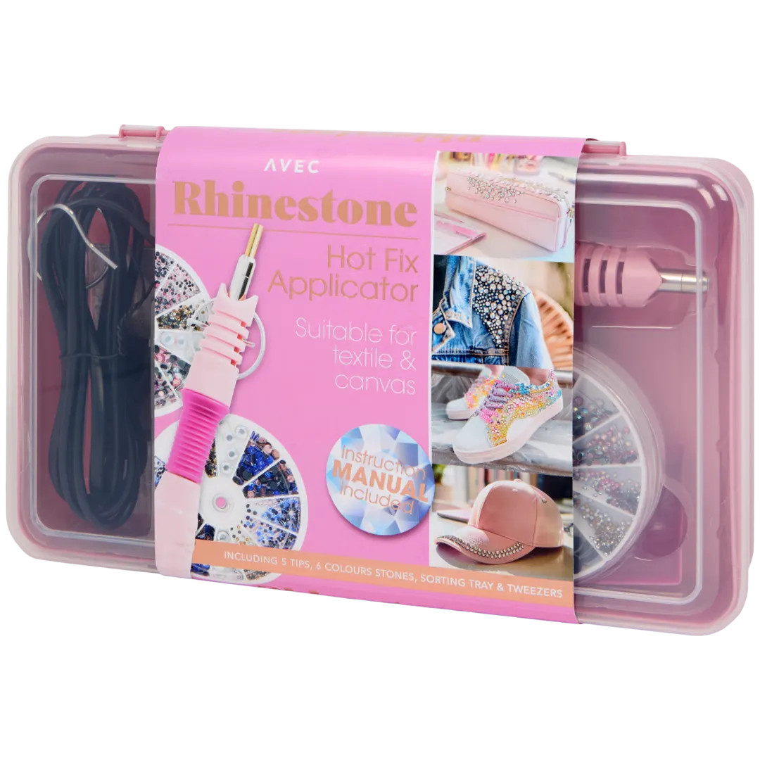 Aplikator na gorąco do kamieni strasowych Avec 3