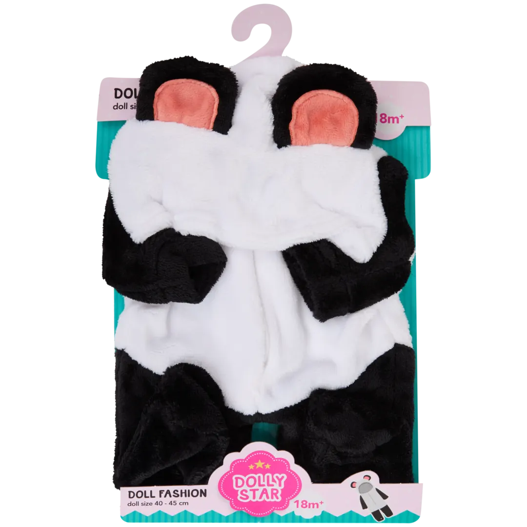 Dolly Star poppen-onesie