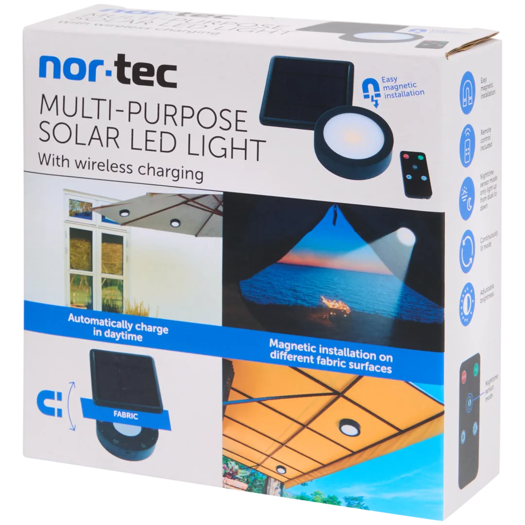 Lampada multiuso a energia solare Nor-Tec 1
