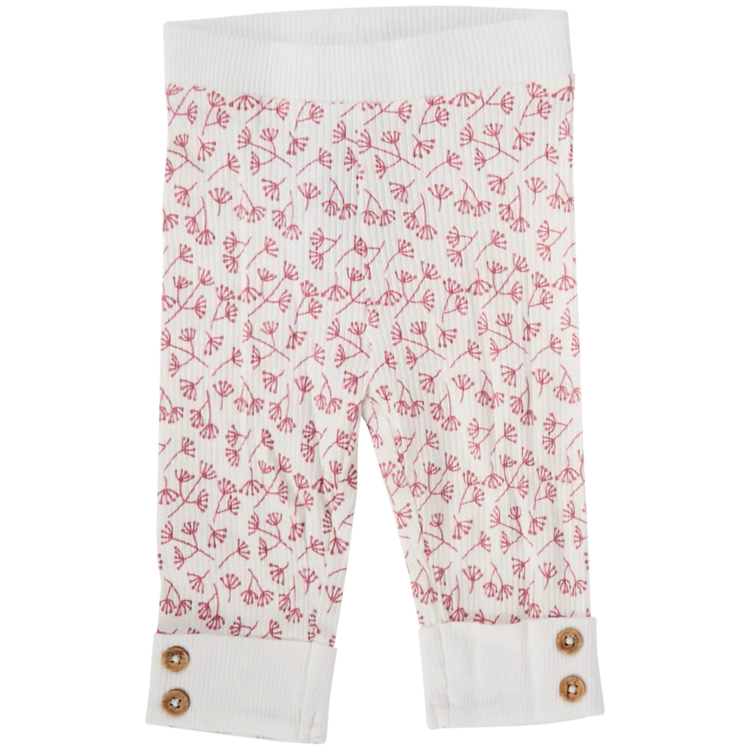 Babylegging met rib