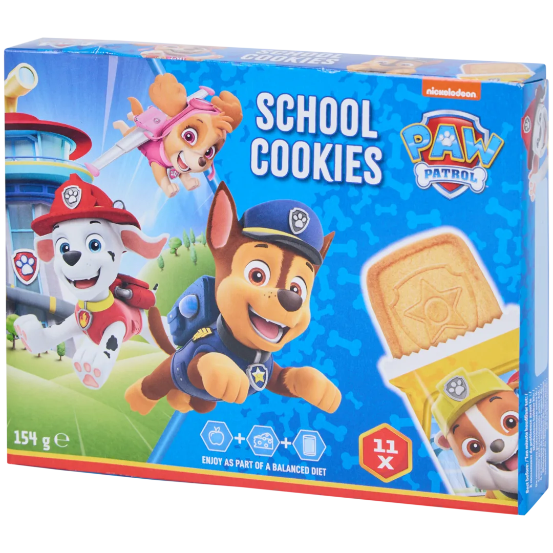 Biscuits sablés Paw Patrol 1