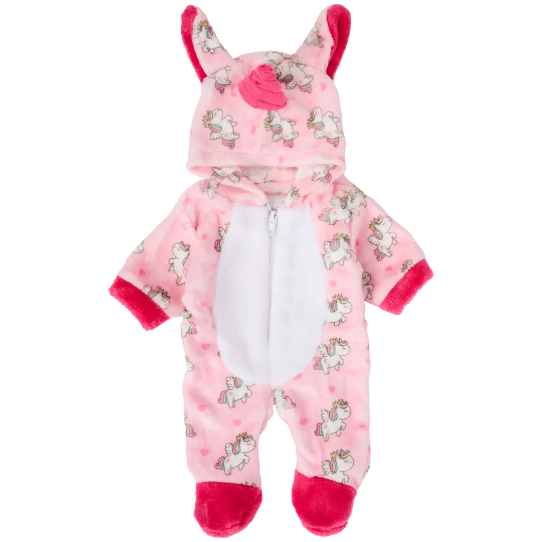 Dolly Star poppen-onesie