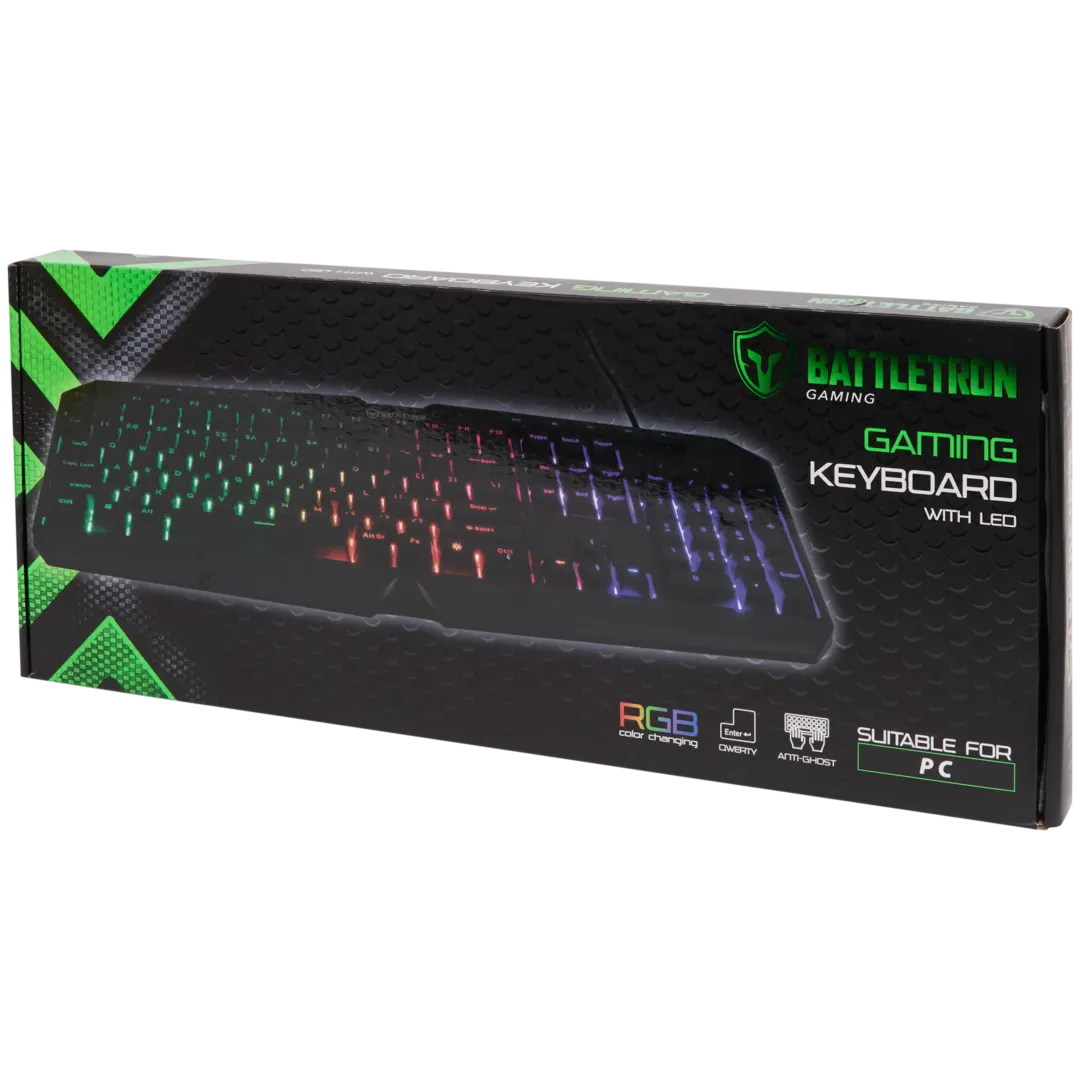 Battletron toetsenbord