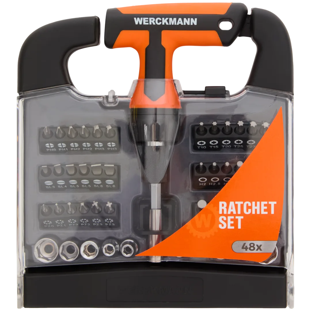 Set chiavi a cricchetto Werckmann 1