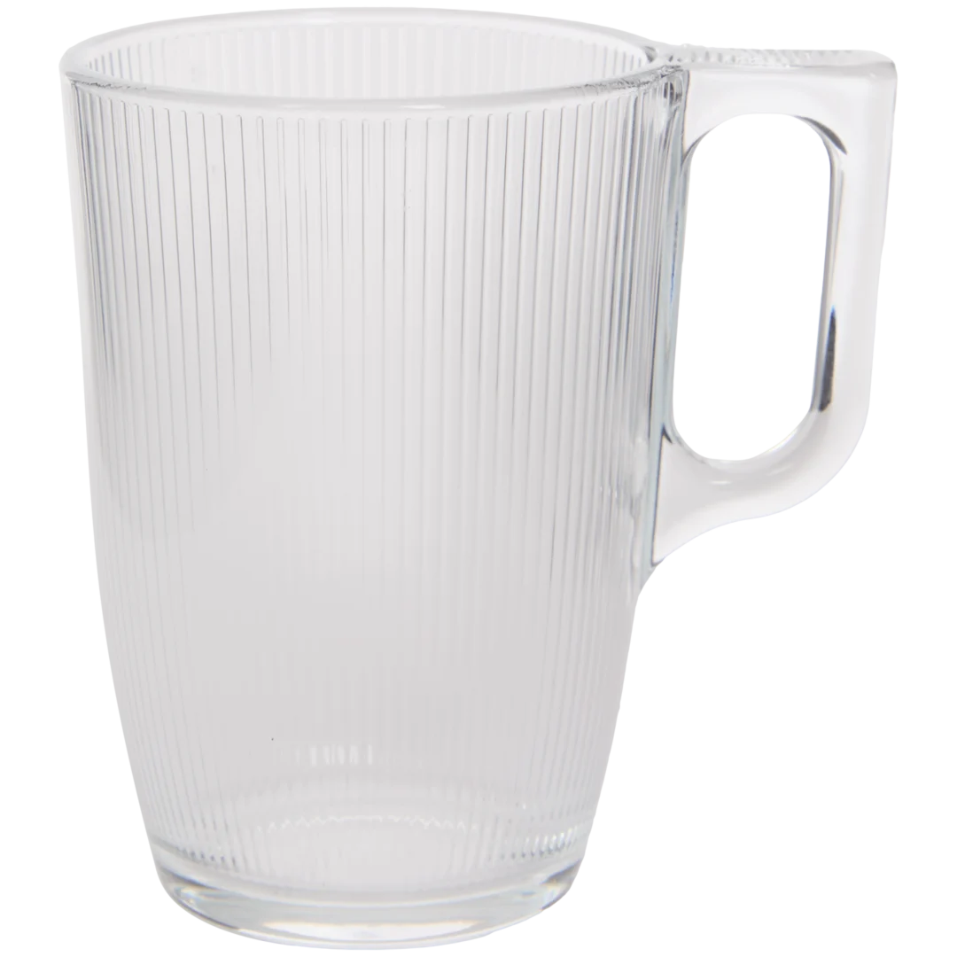 Tasse à café en verre