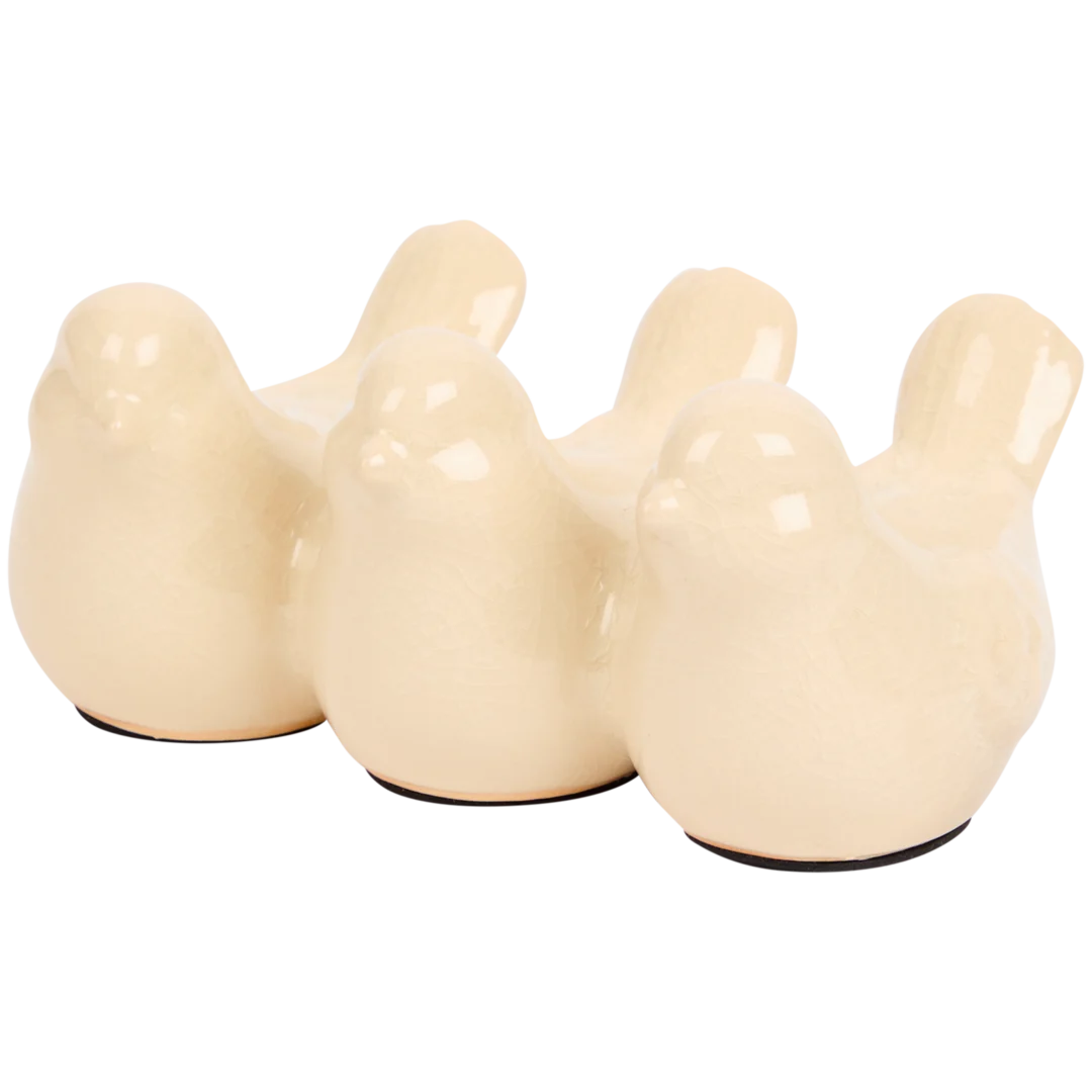 Seasons & Style Dekovögel aus Keramik 1