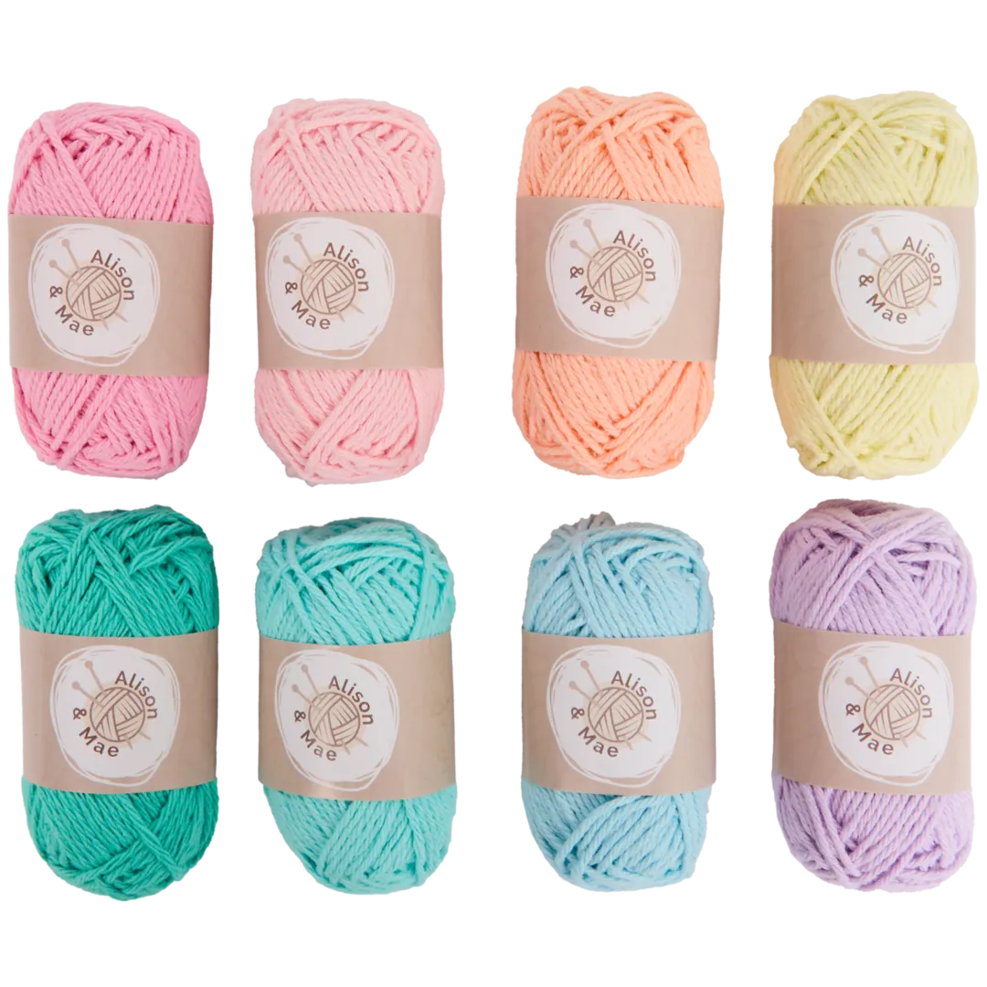 Filato di cotone Alison & Mae Essentials