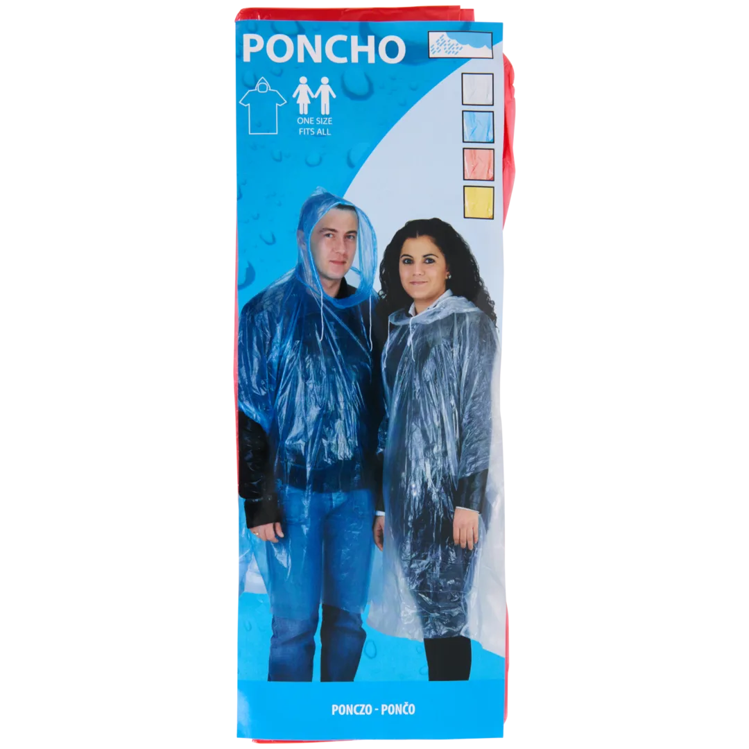 Poncho para chuva