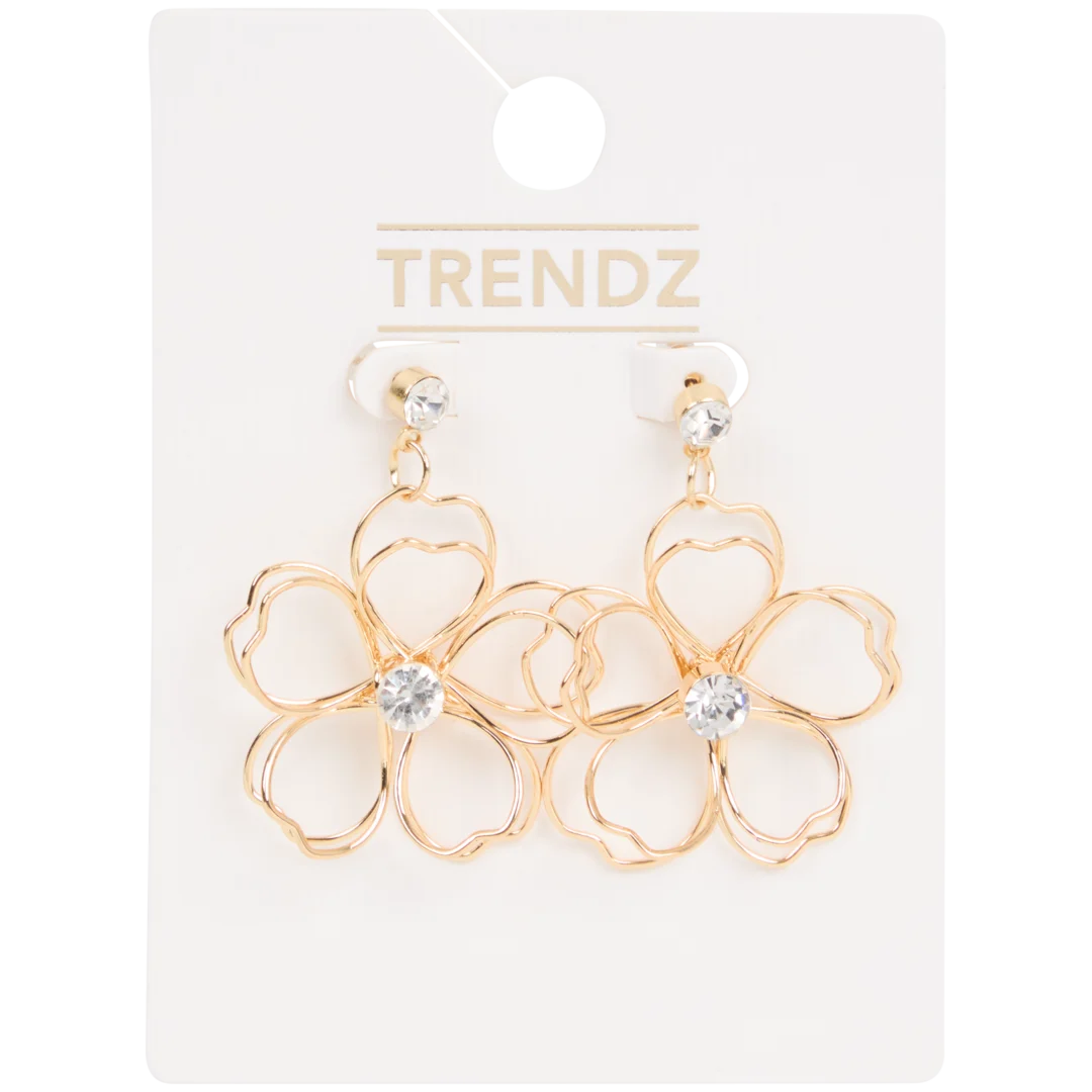 Boucles d'oreilles Trendz