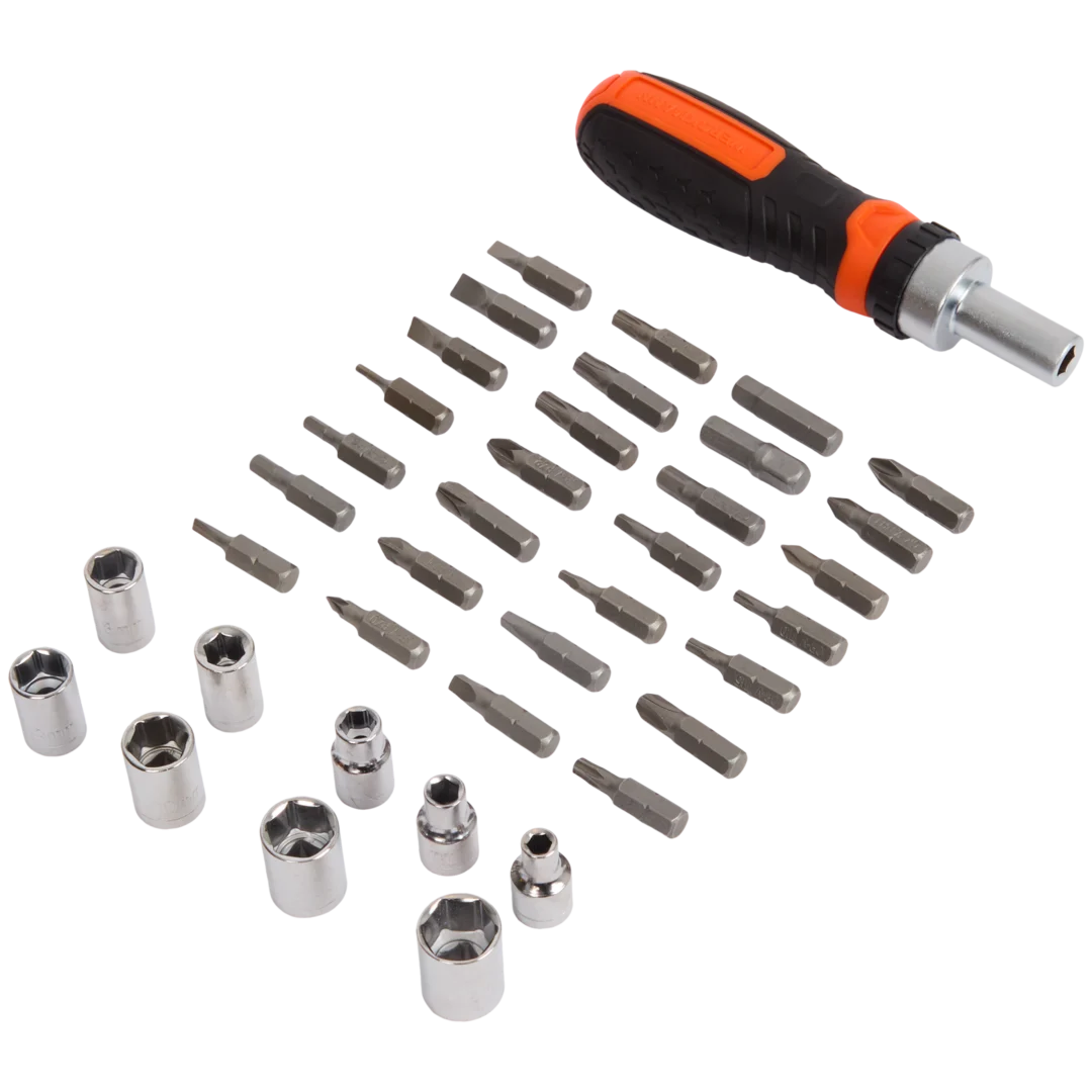 Werckmann ratelschroevendraaier-set