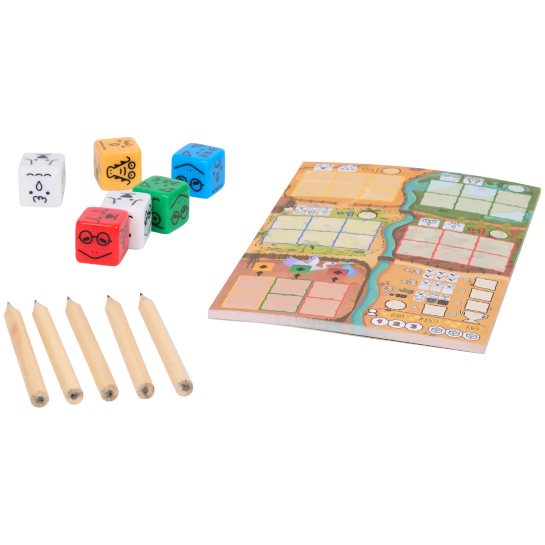 Jeu de voyage compact Jumbo
