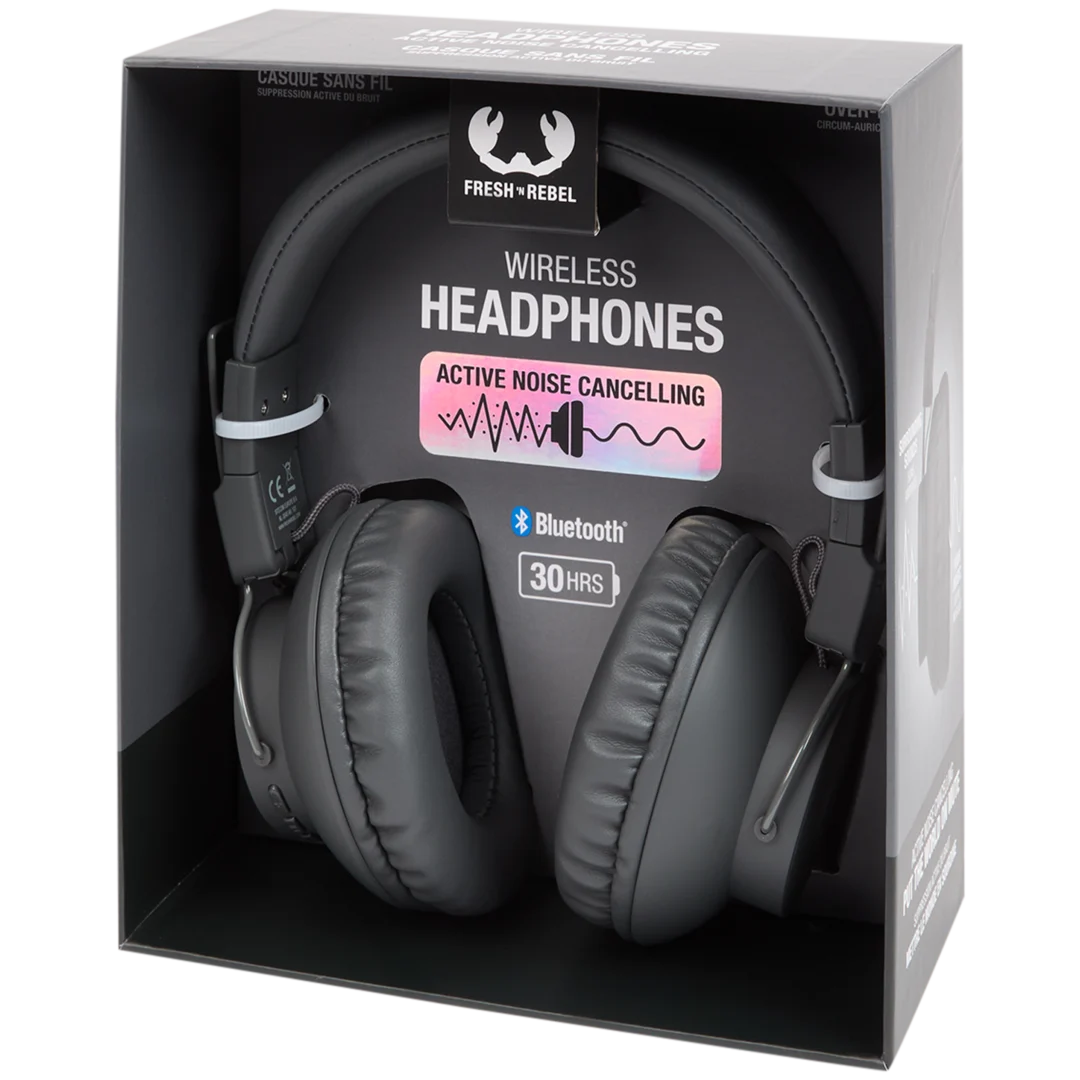 Casque Bluetooth à réduction du bruit Fresh ’n Rebel
