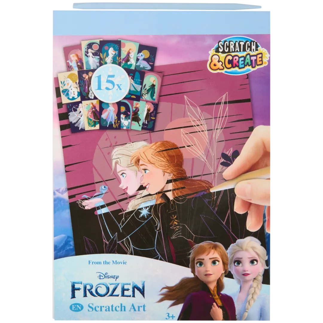 Livre à gratter