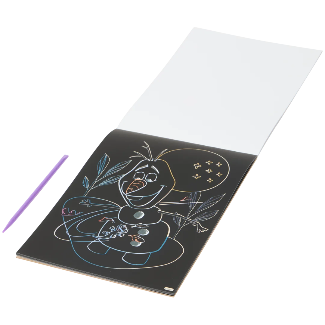 Livre à gratter
