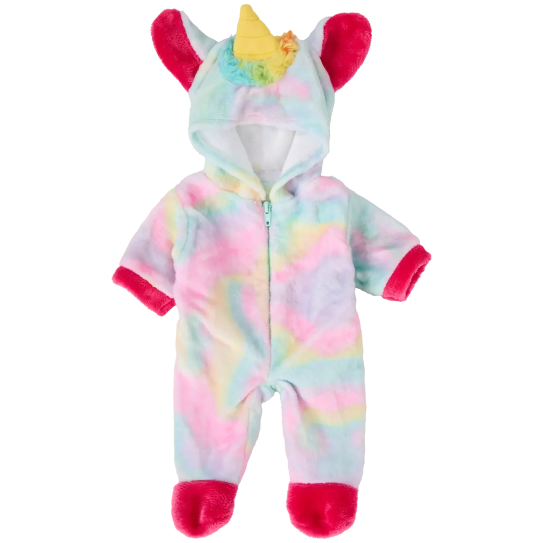 Dolly Star poppen-onesie