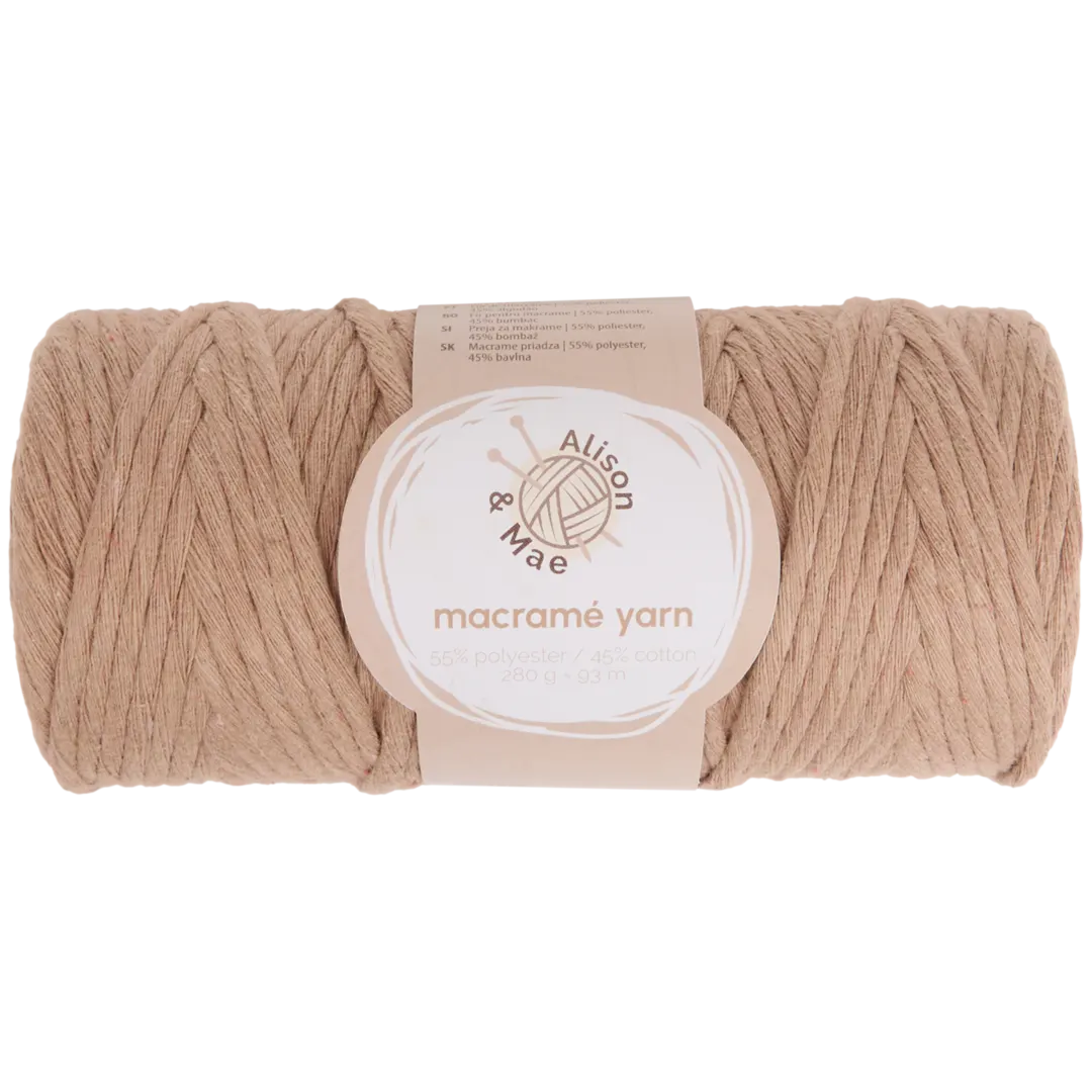 Alison & Mae Specials macramé-garen