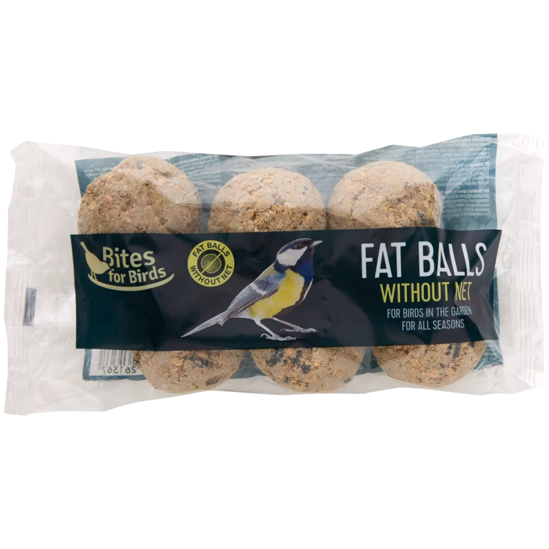 Lojové gule bez siete Bites for Birds