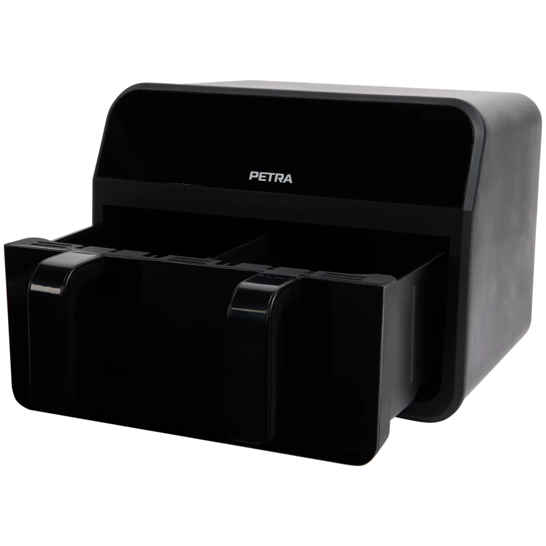 Fritadeira de ar quente Petra Dual View