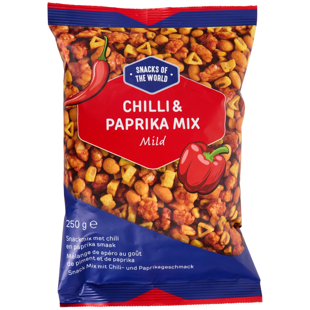 Chilli e Paprika Mix Snacks of the World Mild 1