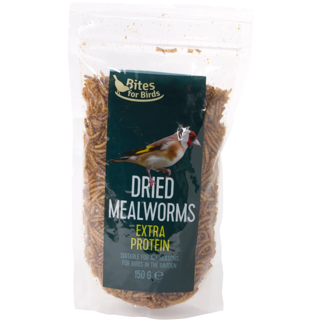 Suszone mączniki Bites for Birds