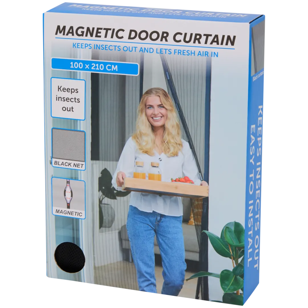 Zanzariera magnetica per porte